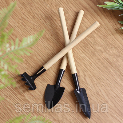 Набір для догляду за кімнатними рослинами та розсадою з 3-х предметів