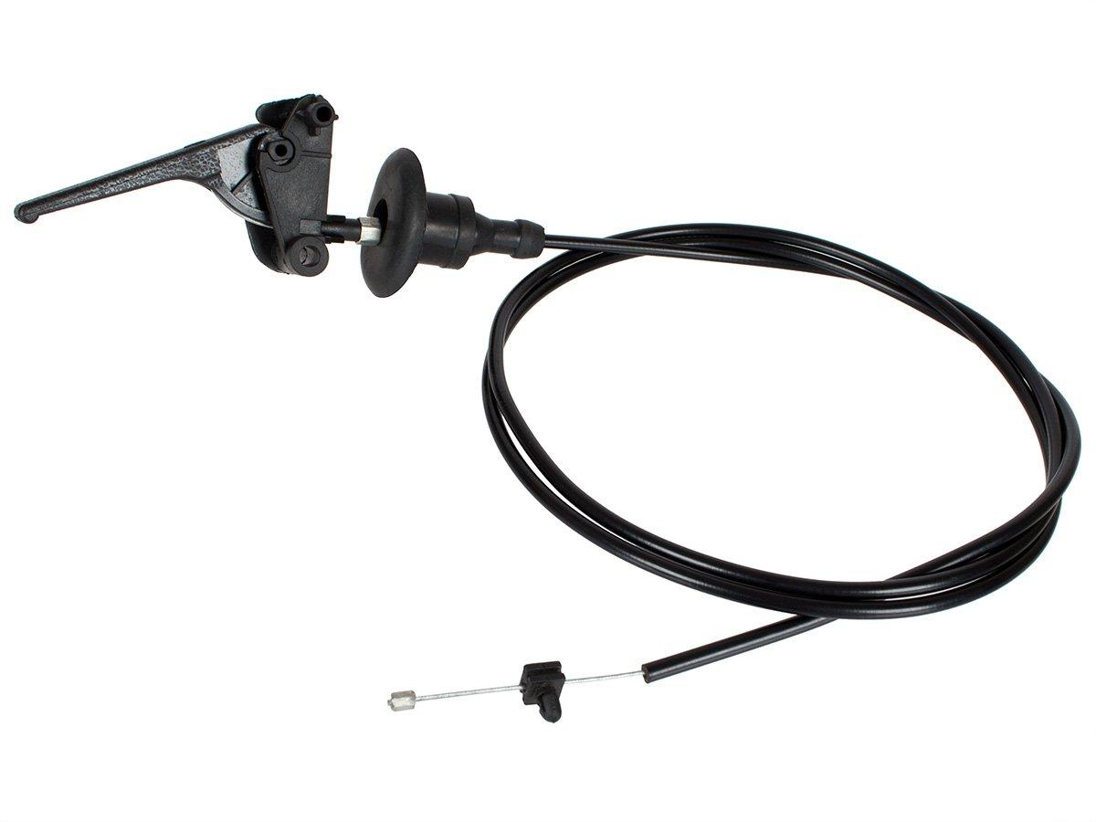 Peugeot 307 00-09 трос відкриття капота, арт. DA-20002