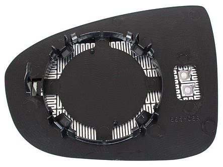 Opel Meriva B 10-17 вкладиш дзеркала з обігрівом права сторона, арт. DA-22181, фото 2