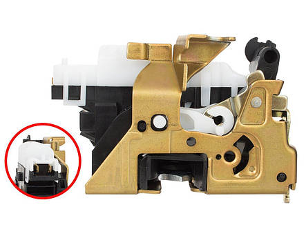 Renault Kangoo 1997 - замок бокової зсувних дверей права сторона, арт. DA-16347, фото 2