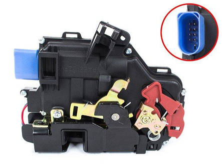 Привід центрального замка сидіння Altea 04-11 передній правий, фото 2