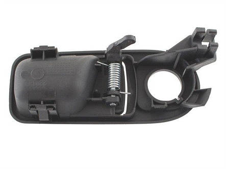 Seat Arosa 97-05 внутрішня ліва ручка чорна, фото 2