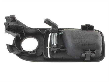 Seat Arosa 97-05 внутрішня ручка чорна права, фото 2