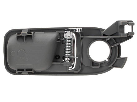 Seat Arosa 97-05 внутрішня ручка сірий + хром лівий, арт. DA-16331, фото 2