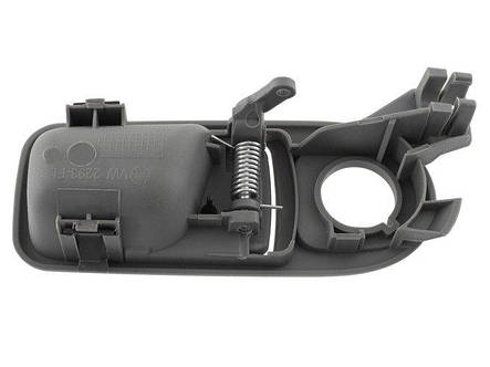 Seat Arosa 97-05 внутрішня ручка сіра ліва, фото 2