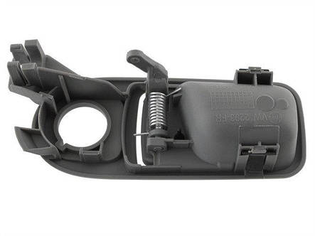 Seat Arosa 97-05 внутрішня ручка сіра права, фото 2