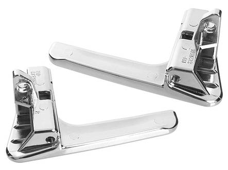 Seat Cordoba і FL 99-02 внутрішня ручка метал хром лівий + правий 2 шт., фото 2