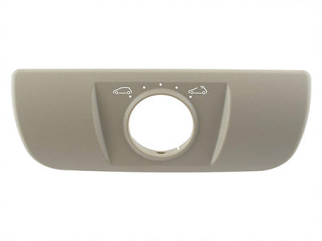 Renault Laguna II 01-07 рамка панелі керування люком, фото 1