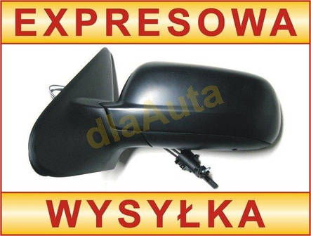 Seat Cordoba і 99-02 зовнішнє дзеркало ліве механічне, фото 3