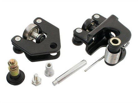 Renault Master II 98-10 ролики бічній зсувних дверей права сторонаравые 3 шт. комплект., фото 2