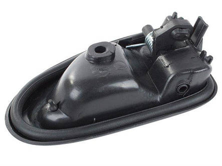 Renault Clio внутрішня ручка чорна на штир ліва сторона, фото 2