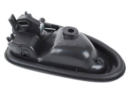 Renault Clio внутрішня ручка чорна на штир права, фото 2