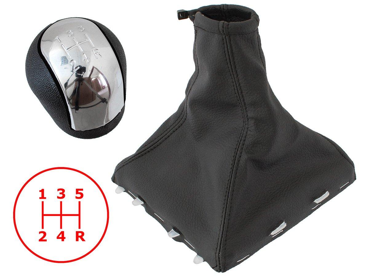 Opel Vectra C 02-08 ручка перемикання передач 5 передач + захисний чохол, увага на схему