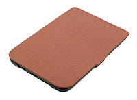 Чехол для PocketBook 626/625/624/615 коричневый полиуретановый
