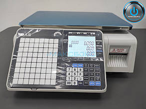 Ваги з друком етикеток — CL3500-B (з модулем Wi-Fi)