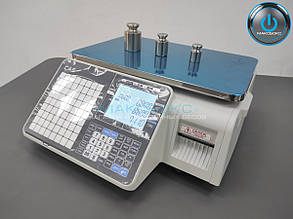 Ваги з друком етикетки до 15 кг — CL3500-B CAS