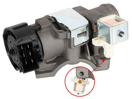 Seat Ibiza IV 09-15 корпус замка зажигания с лодыжкой, арт. DA-20272, фото 2