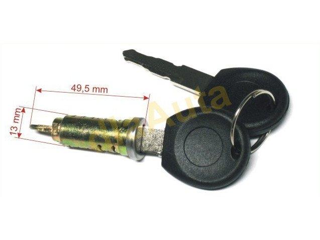 Seat Ibiza II 93-96 личинка замку права сторона передніх дверей