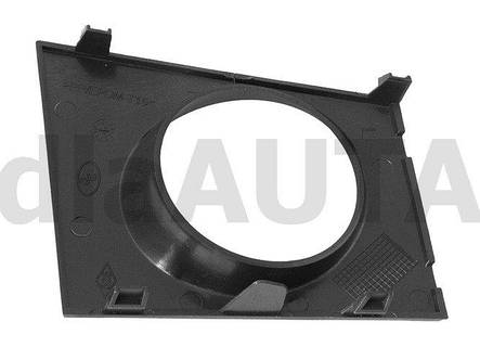 Renault Megane II FL 06-08 з протитуманками передня бампер ліва, арт. DA-9918, фото 2