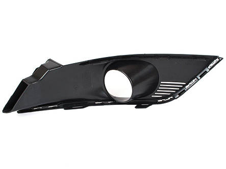 Renault Megane IV 2016 - з протівотуманкамі передня решітка у лівий бампер, фото 2