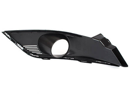 Renault Megane IV 2016 - з протівотуманкамі передня решітка у правий бампер, фото 2