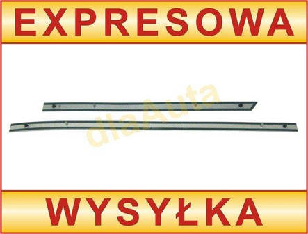 Opel Vectra C 02-08 бічні молдинги 2 шт. комплект. праве, фото 2