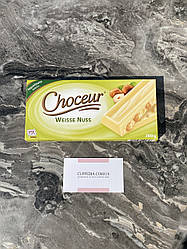 Білий шоколад Choceur weisse Nuss з горіхами 200 гм