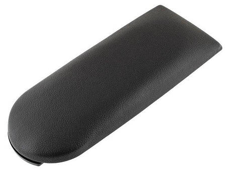Seat Leon кришка підлокітника з кнопкою і оббивкою комплектект чорна штучна шкіра, фото 1