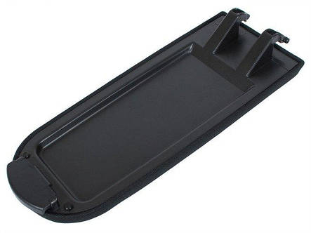 Seat Leon кришка підлокітника з кнопкою і оббивкою комплектект чорна тканина, фото 3