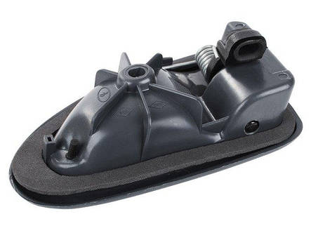 Renault Clio внутрішня ручка сіра на штир ліва сторона, фото 2