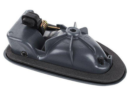 Renault Clio внутрішня ручка сіра на штир праворуч, фото 2