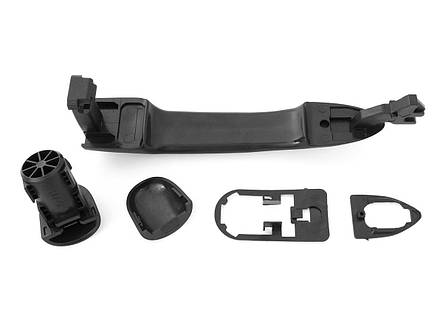 Renault Scenic II 03-09 зовнішня ручка передня = задня ліва = права, фото 2