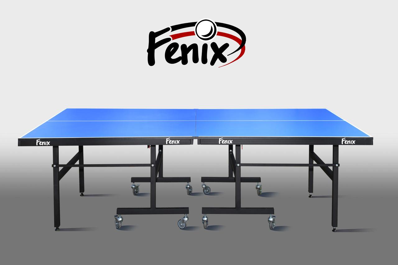 Теннисный стол всепогодный «Феникс» Master Sport Outdoor М5 - фото 1 - id-p1386151780