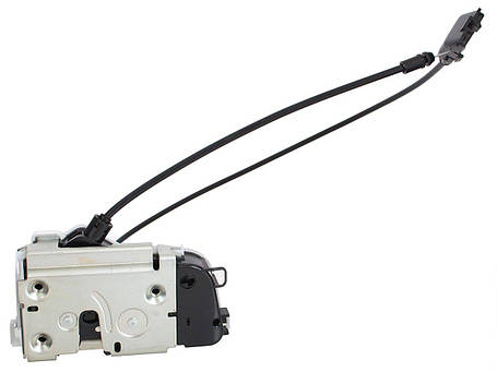 Renault Scenic II 03-08 замок задньої лівої двері, фото 1