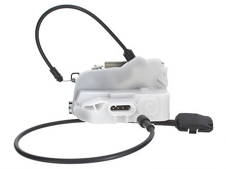 Renault Scenic II 03-08 замок задньої лівої двері, фото 2