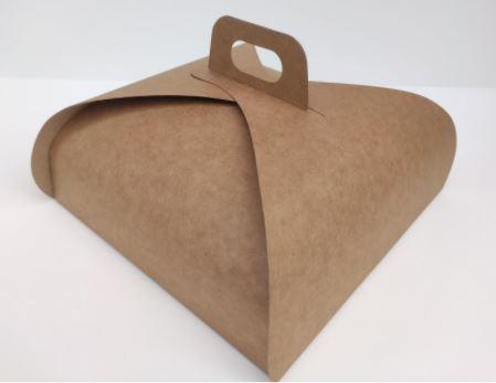 Бонбоньєрка крафт, 70х62х37 (арт. 33-00837)