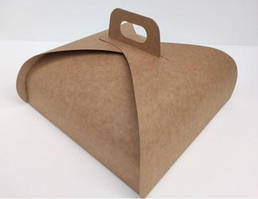 Бонбоньєрка крафт, 70х62х37 (арт. 33-00837)