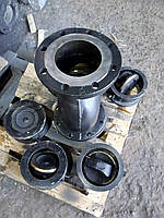 Клапан зворотний 16ч6р (бр) Ру16 Ду80