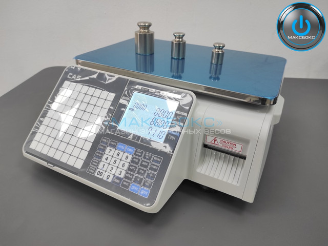 Весы с печатью этикеток – CL3500-B (с модулем Wi-Fi)