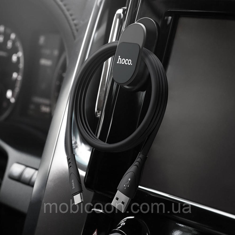 Автотримач з гачком Hoco PH19 Mysterious Multi-Function black
