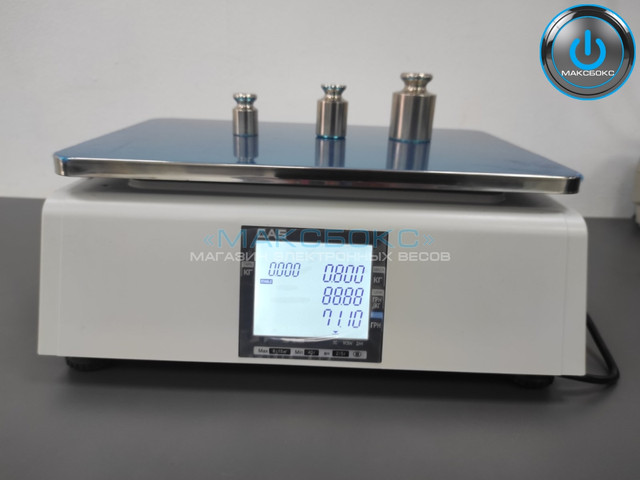 Весы с печатью этикеток – CL3500-B (с модулем Wi-Fi)