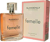 Жіноча туалетна вода Suddenly Femelle eau de parfum 75ml Німеччина