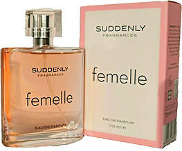 Жіноча туалетна вода Suddenly Femelle eau de parfum 75ml Німеччина