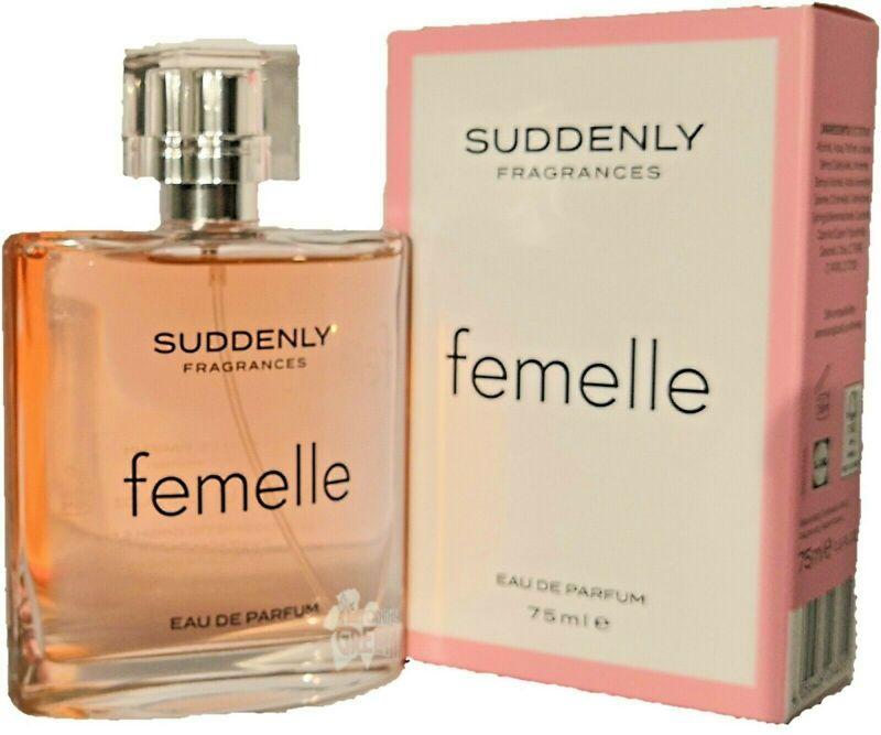 Жіноча туалетна вода Suddenly Femelle eau de parfum 75ml Німеччина