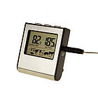 Кулінарний термометр з виносним щупом Supretto, електронний на магнітах з РК-дисплеєм (Арт. 5984), фото 3