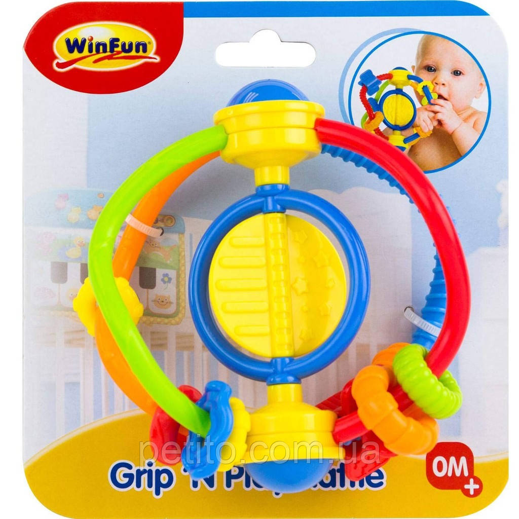 Музичне брязкальце для дитини winfun 000323