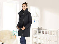 Пальто Esmara 3в1 для вагітних і слінгокуртка - Розмір 36 чорне