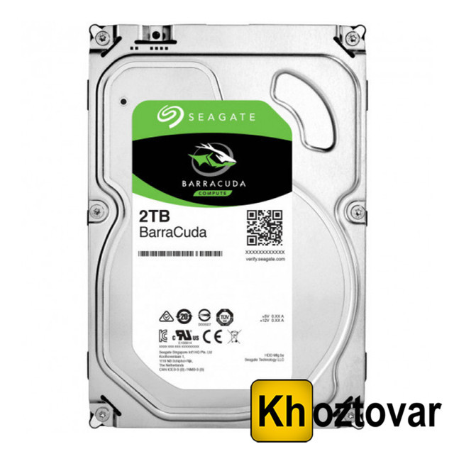 Внутрішній жорсткий диск HDD SATA 3.5" 2.0TB BarraCuda