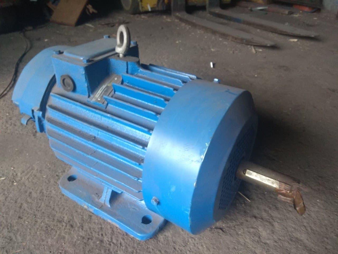 МТН 312/8 (електродвигун МТН 312-8 11 кВт 710 об/хв), фото 1