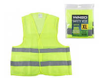 Жилет безпеки світловідбивний (green) XL Winso 149100